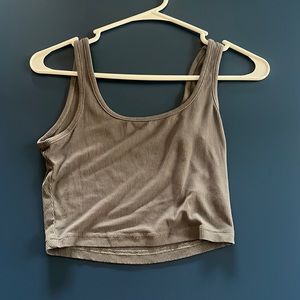 Gray Tank top